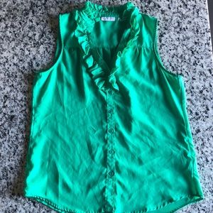 New York and Company Sleeveless Blouse